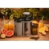 Sulčiaspaudė Mesko | Juicer | MS 4126 | Type Automatic juicer | Nerūdijantis plienas | 600 W | Extra large fruit input | Greičių skaičius 3