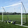 Sulenkami futbolo vartai Quickplay Kickster Elite 6x4' (matmenys 1,8 x 1,2 m)