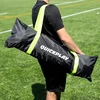Sulenkami futbolo vartai Quickplay Kickster Elite 6x4' (matmenys 1,8 x 1,2 m)