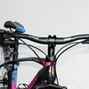 SUlenkta DVIRAČIO RANKA DVIRAČIO JUODAM ALUMINIO WAKE 720mm / 31,8mm