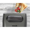 Sumuštinių keptuvas Sumuštinių keptuvė Gorenje SM703GCG 700W Pilka