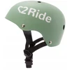Sun Baby kask rowerowy 50-54 lampka