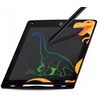 Sun Baby LCD piešimo planšetė vaikams, 8,5 colių, daugiaspalvė, Dinozauras, juoda