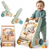 Sun Baby Medinė kūdikio stūmimo lenta Walker Sorter XXL