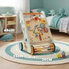 Sun Baby Medinė kūdikio stūmimo lenta Walker Sorter XXL