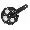 Priekinio žvaigždžių blokas SunRace FCM500 42x34x24T 170mm 6/7/8-speed su CG