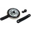 Priekinio žvaigždžių blokas SunRace FCM500 42x34x24T 170mm 6/7/8-speed su CG