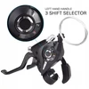 SUNRUN EF-51 3x6 18 greičių svirtys, tinkamos SHIMANO pavarų perjungėjams