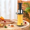 Suntekonline Kompaktiškas nešiojamas trintuvas šalto sulčių spaudimui su apelsinų filtru