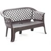 Suolas Lariana Progarden 134x72x76cm plastikas/t.rudas