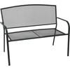 Suolas Mesh 88x116x62cm pilkas