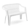 Suolas Diva Progarden 114x55x82cm plastikas/baltas