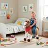 SUPAMASIS ARRGAS DIDELIS 74cm supamasis žirgas GALLOPING ROCKING TIL Sesttino