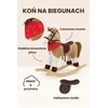SUPAMASIS ARRGAS DIDELIS 74cm supamasis žirgas GALLOPING ROCKING TIL Sesttino