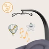 Supamasis krėslas, elektrinis rokeris + pultelis su LIONELO RALF žaislų rinkiniu