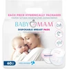 SUPER ABSORBENTAI GELINGI LAKTACIJOS Įklotai 60 vnt BABYMAM