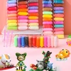 SUPER CAY PLASTICINE CAY POLYMER PUTO KŪRYBINĖ MASĖ 96 Vnt.
