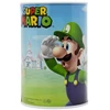 SUPER MARIO. Didelė METALOWA SKARBONKA. NIEOTWIERANA