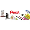 Superb rašiklis - Pentel - smulkus antgalis - raudona rašalas