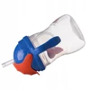 Superman b.box Vandens butelis su pasvertu šiaudeliu, 240 ml