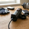 Supero Priekinis ir galinis dviračio žibintas naktiniam važiavimui 1000 lm USB-C IPX6 4800 mAh