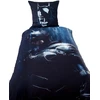 Supreme Style Dvipusė patalynė "batman" 140x200 cm, 100% medvilnė