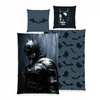 Supreme Style Dvipusė patalynė "batman" 140x200 cm, 100% medvilnė