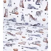 Supreme Style Medvilninė vaikiška patalynė su katytėmis 100x160