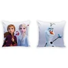 Supreme Style Pagalvės užvalkalas 40x40 Frozen Anna Elsa Olaf, dvipusis