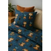 Patalynės komplektas Supreme Style Patalynė CATS MISKITS katės katės 140x200 100% medvilnė PRODUCT PL