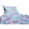 Supreme Style Patalynė jednorożec konik kucyk pony miętowa 160x200 bawełniana dla dziecka