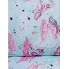 Supreme Style Patalynė jednorożec konik kucyk pony miętowa 160x200 bawełniana dla dziecka