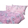 Supreme Style Patalynė jednorożec kucyki koniki pony rožinė 100x135 bawełniana do łóżeczka