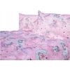 Supreme Style Patalynė jednorożec kucyki koniki pony rožinė 100x135 bawełniana do łóżeczka