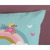 Supreme Style Patalynė princesė jednorożec konik tęcza 135x200 bawełniana dla dziecka