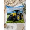 Patalynės komplektas Supreme Style Patalynė Traktor Kura Wieś Farma 140x200 ŚWIECĄCA In the Dark dvipusė