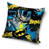 Supreme Style Užvalkalas 40x40 Batman dvipusė welurowa do przedszkola pokoju auta