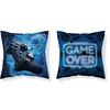 Supreme Style Užvalkalas Pad Gamer 40x40 dziecięca młodzieżowa tamsiai mėlyna 3D