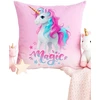 Supreme Style Užvalkalas Unicorn 40x40 jednorożec rožinė magic dla dziecka