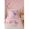 Supreme Style Užvalkalas Unicorn 40x40 jednorożec rožinė magic dla dziecka