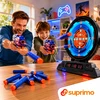 Suprimo ELEKTRONINIS ŽAISLŲ SKYDAS ŽAIDIMUI Šaudymo diapazonas GARSO TAIKinys DU 2 PUNKTAI