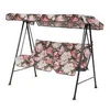 Sūpuoklė PATIO Tora Juodas Edition A101-23PB, 175X95X140 CM