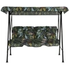 Sūpuoklė PATIO Tora Juodas Edition G051-02IB, 175x95x140 cm