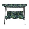 Sūpuoklė PATIO Tora Juodas Edition G051-02IB, 175x95x140 cm