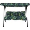 Sūpuoklė PATIO Tora Juodas Edition G058-02PB, 175x95x140 cm