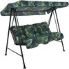 Sūpuoklė PATIO Tora Juodas Edition G058-02PB, 175x95x140 cm
