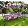 Sūpuoklės PATIO Ravenna B020-03PB, 209 x 132 x 171 cm