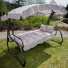 Sūpuoklės PATIO Ravenna H030-05PB, 209 x 132 x 171 cm
