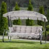 Sūpuoklės PATIO Ravenna H030-05PB, 209 x 132 x 171 cm