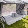 Sūpuoklės PATIO Venezia Lux D048-06FB, 221 x 143 x 173 cm